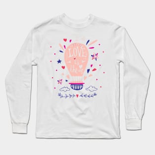 Love is in the Air Long Sleeve T-Shirt